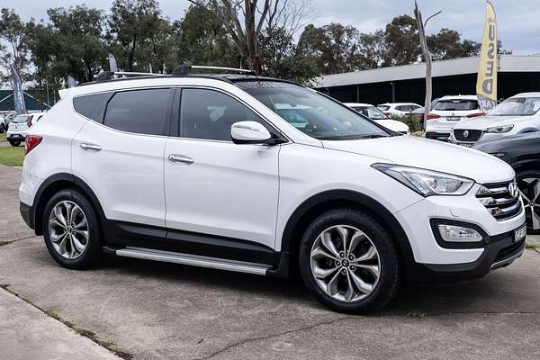2012 Hyundai Santa Fe Highlander CM