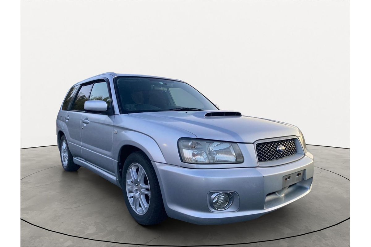2003 Subaru Forester Cross Sports 4wd