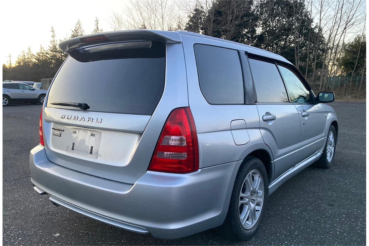 2003 Subaru Forester Cross Sports 4wd