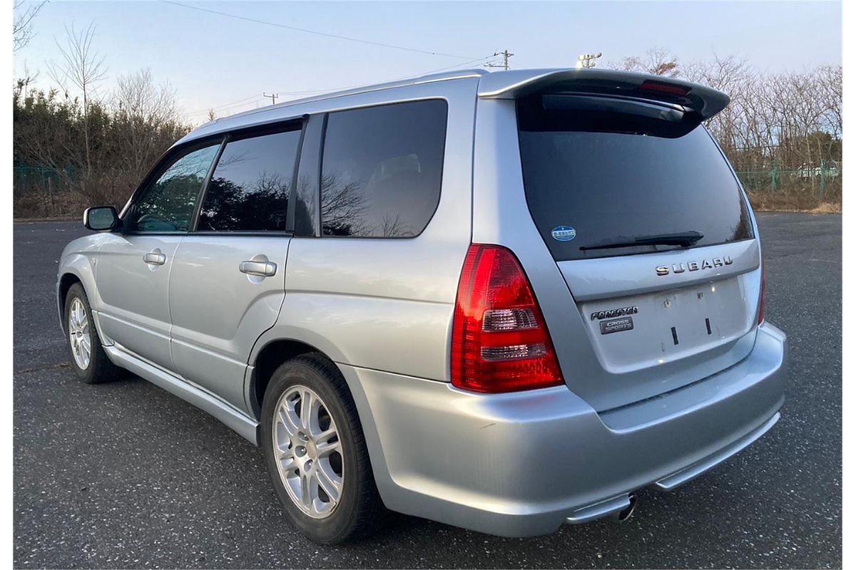2003 Subaru Forester Cross Sports 4wd
