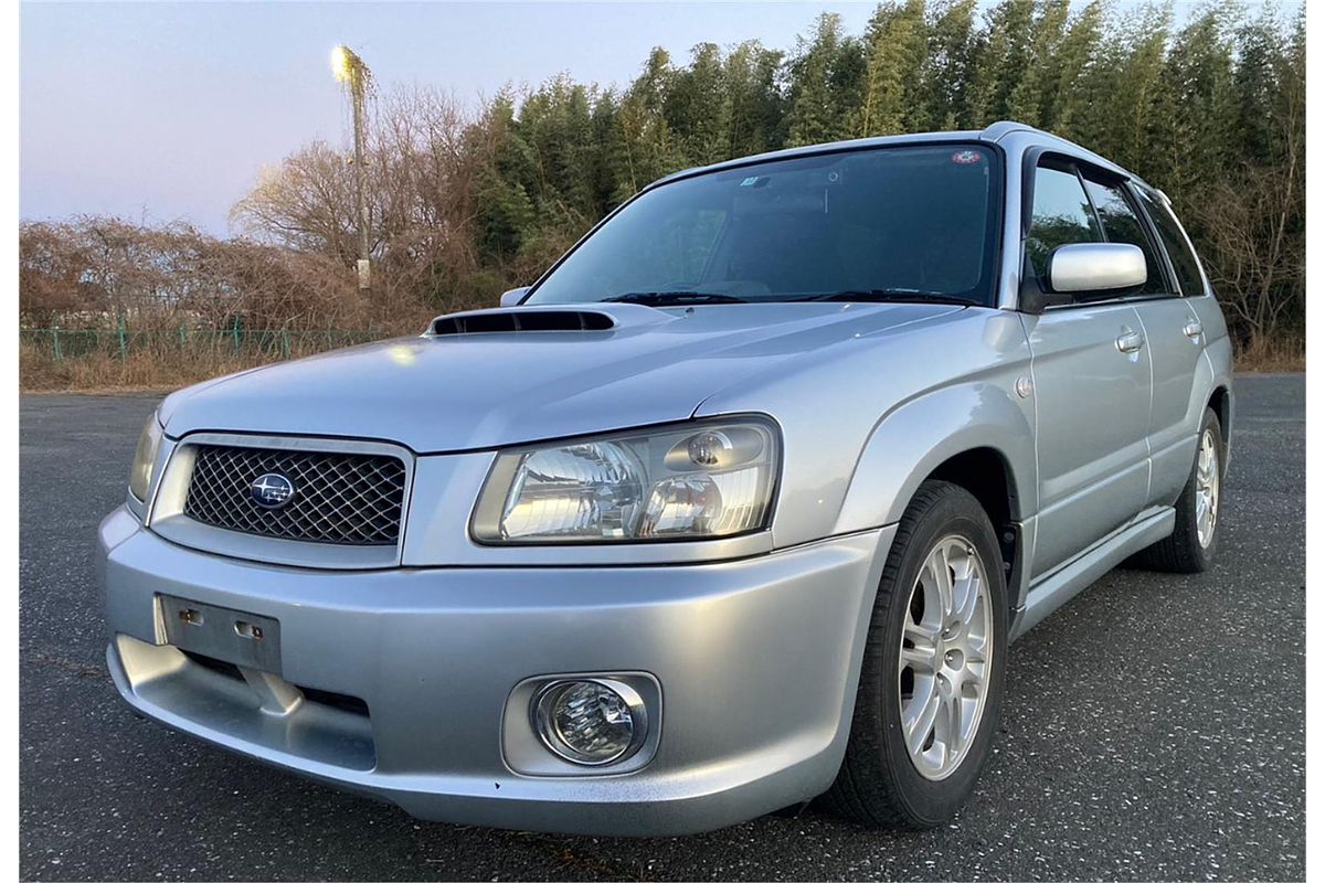 2003 Subaru Forester Cross Sports 4wd