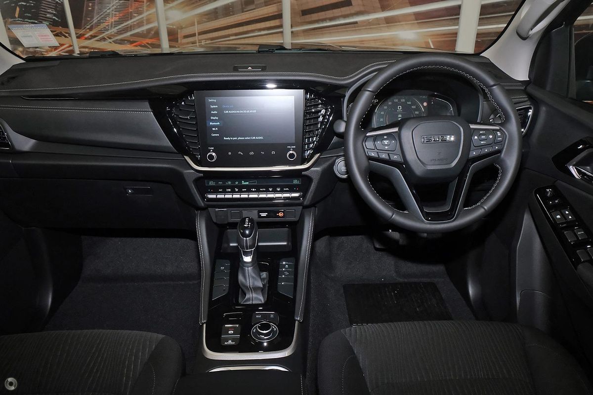 2025 Isuzu MU-X LS-U
