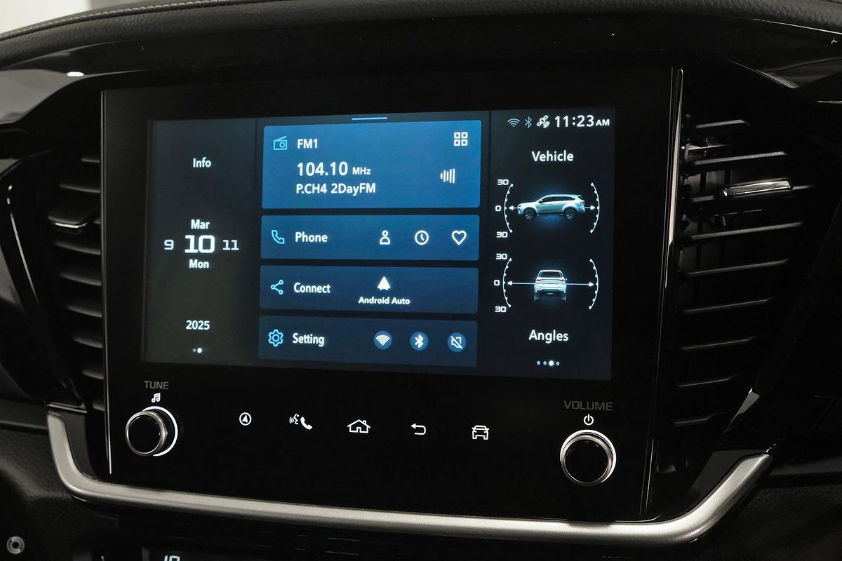 2025 Isuzu MU-X LS-U