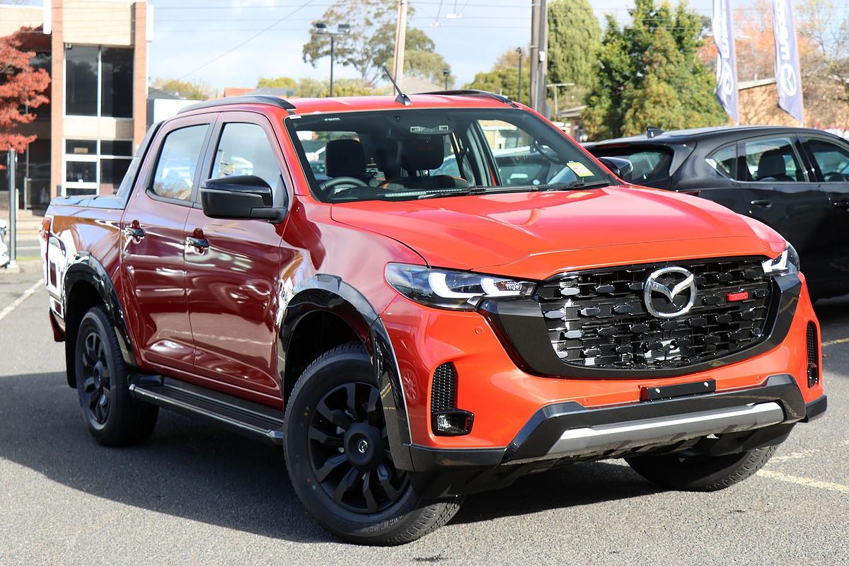 2025 Mazda BT-50 SP TF 4X4