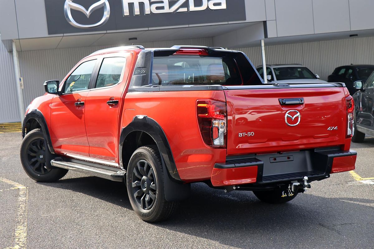 2025 Mazda BT-50 SP TF 4X4