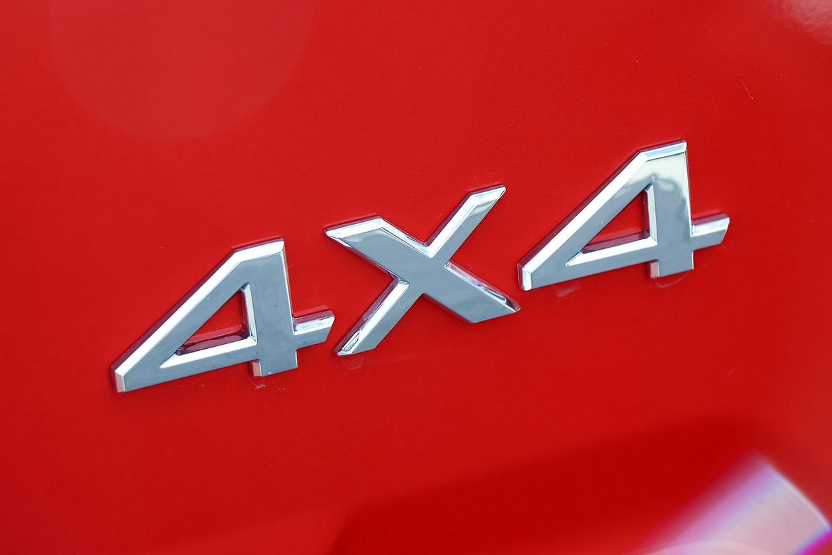 2025 Mazda BT-50 SP TF 4X4