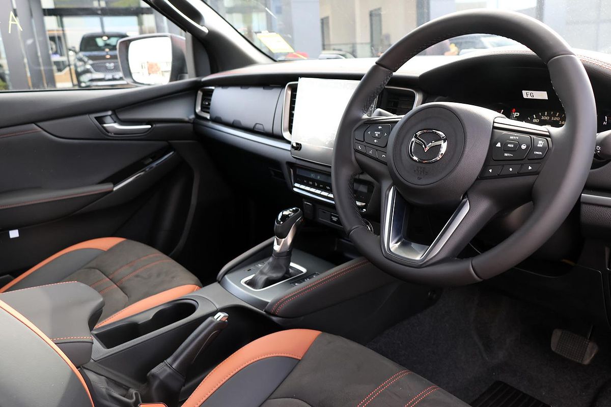 2025 Mazda BT-50 SP TF 4X4