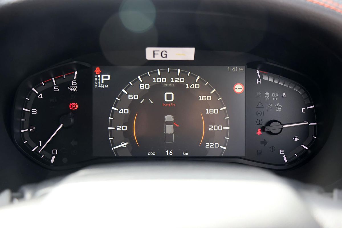 2025 Mazda BT-50 SP TF 4X4