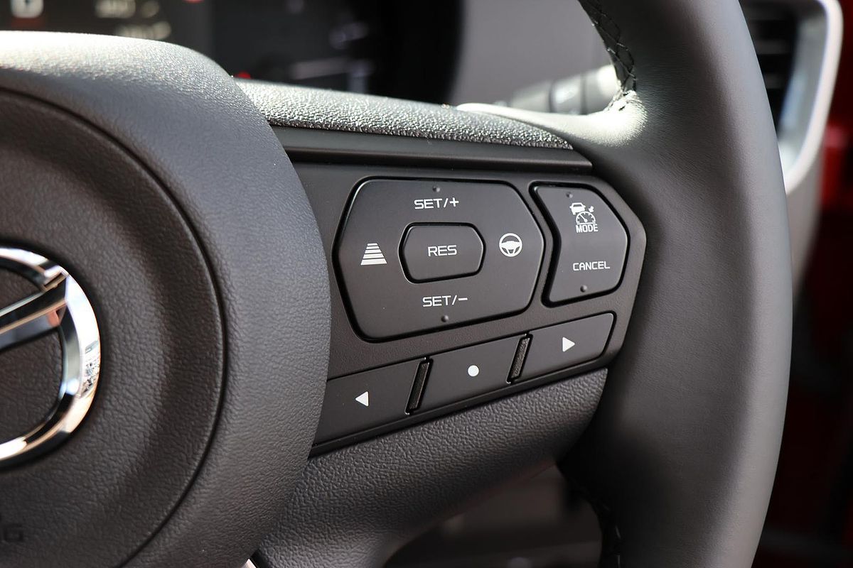 2025 Mazda BT-50 SP TF 4X4