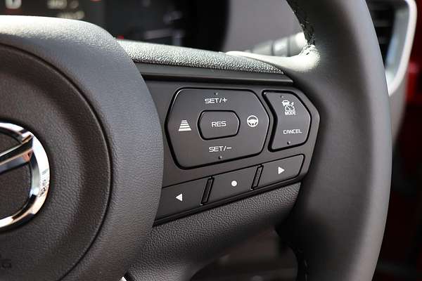 2025 Mazda BT-50 SP TF 4X4
