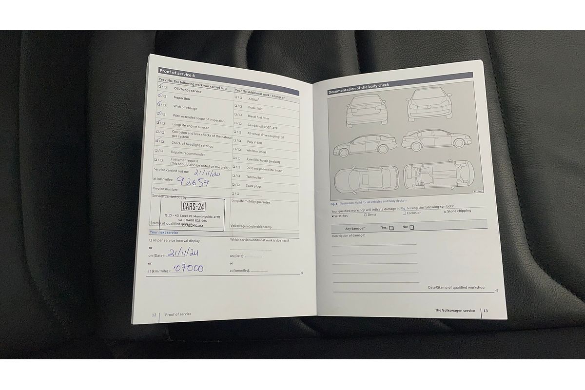 2020 Volkswagen Tiguan 132TSI Comfortline Allspace 5N