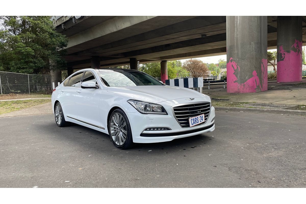 2015 Hyundai Genesis Ultimate Pack DH