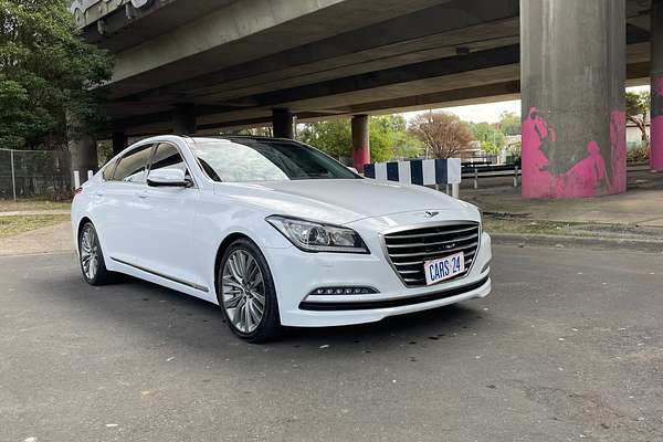 2015 Hyundai Genesis Ultimate Pack DH