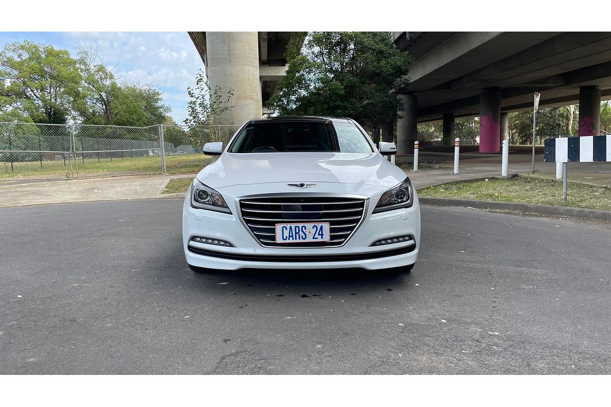 2015 Hyundai Genesis Ultimate Pack DH