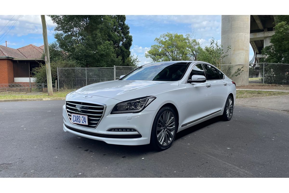 2015 Hyundai Genesis Ultimate Pack DH