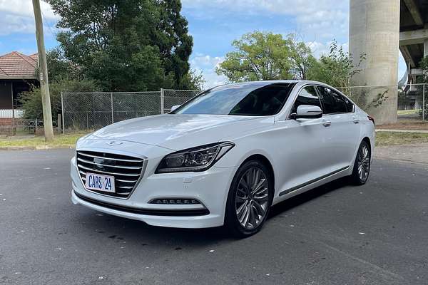2015 Hyundai Genesis Ultimate Pack DH