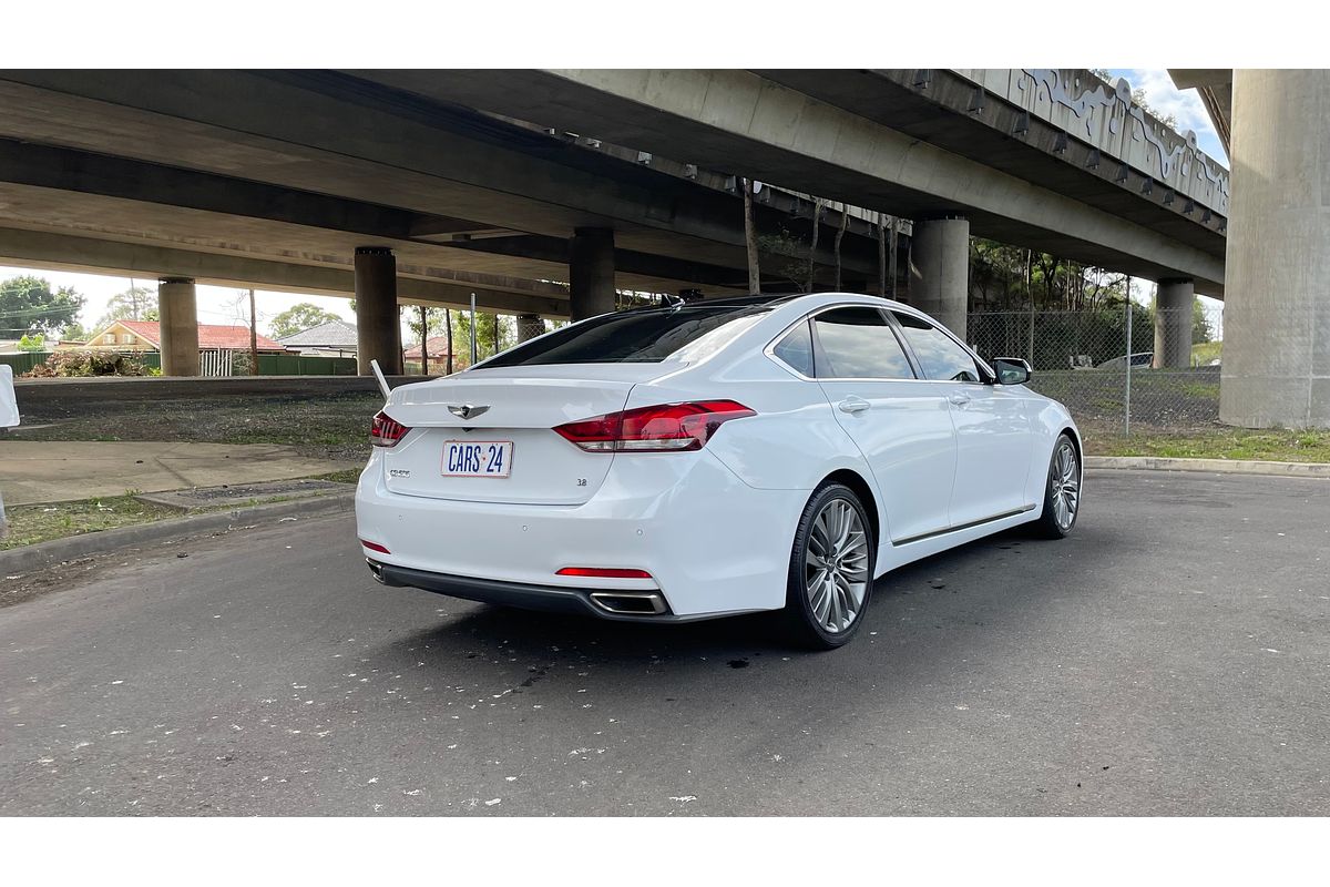 2015 Hyundai Genesis Ultimate Pack DH