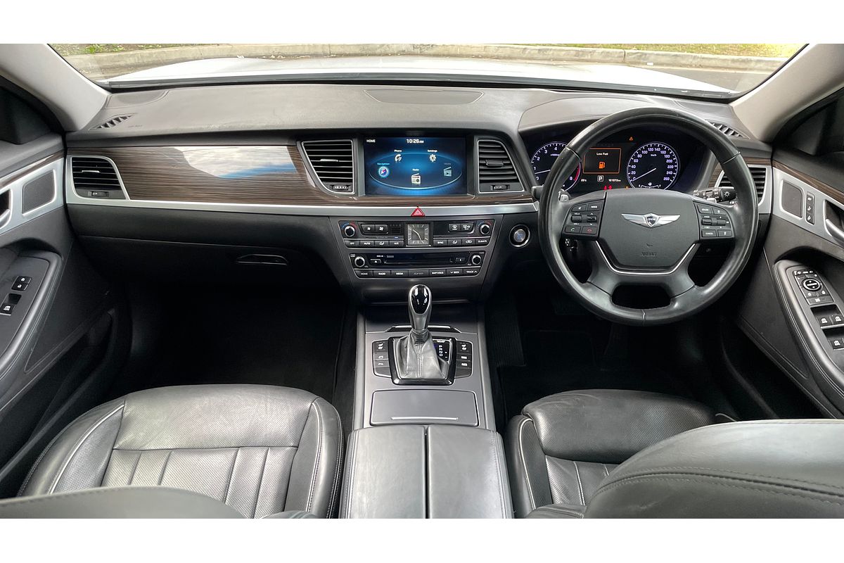 2015 Hyundai Genesis Ultimate Pack DH