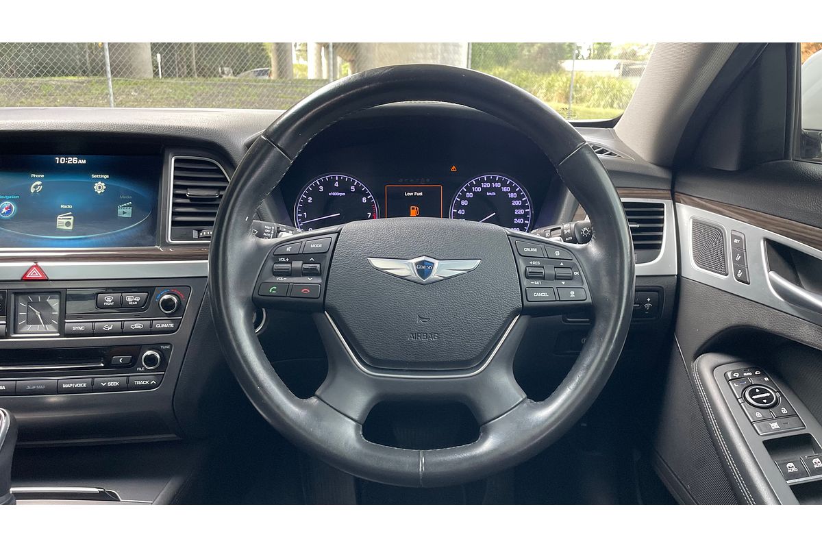 2015 Hyundai Genesis Ultimate Pack DH