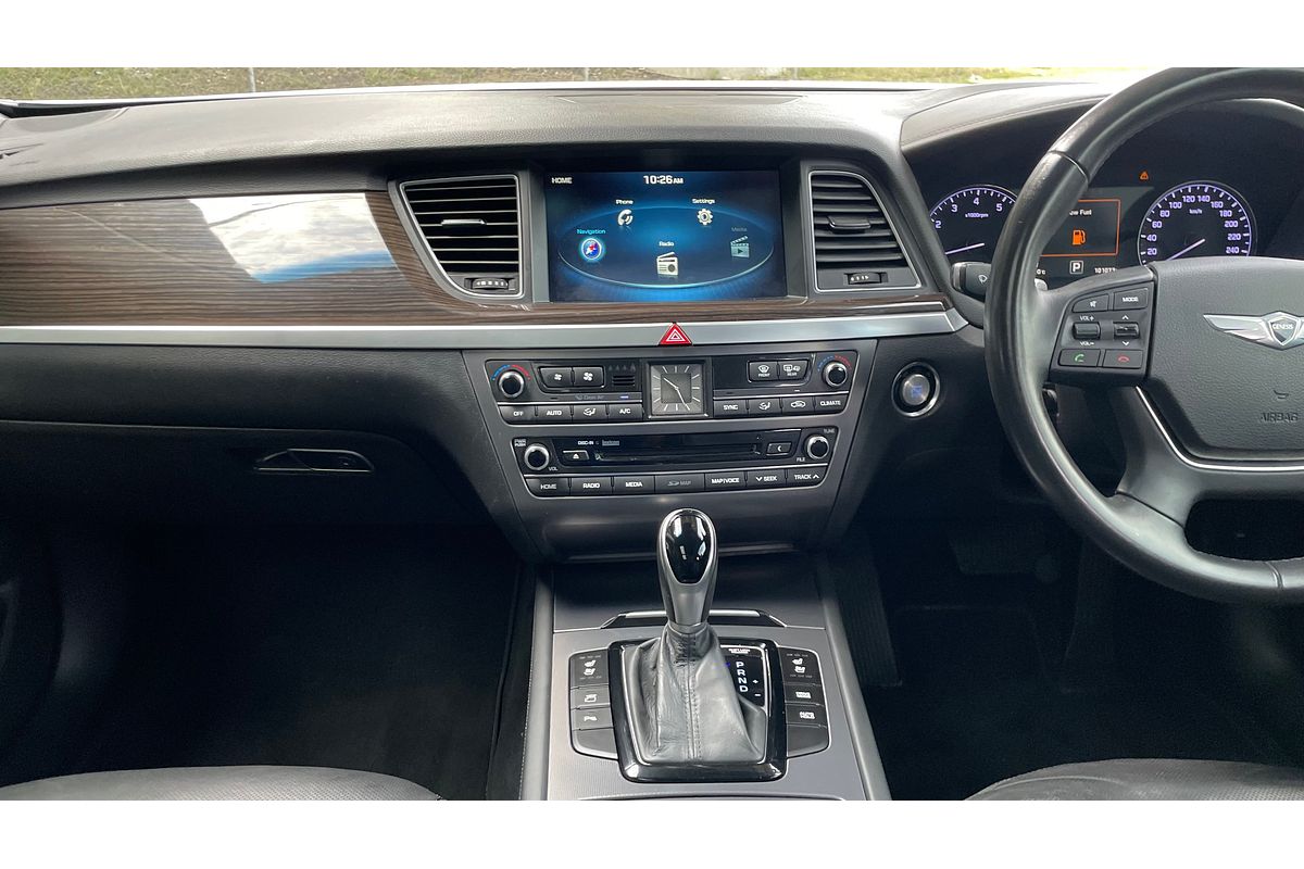 2015 Hyundai Genesis Ultimate Pack DH