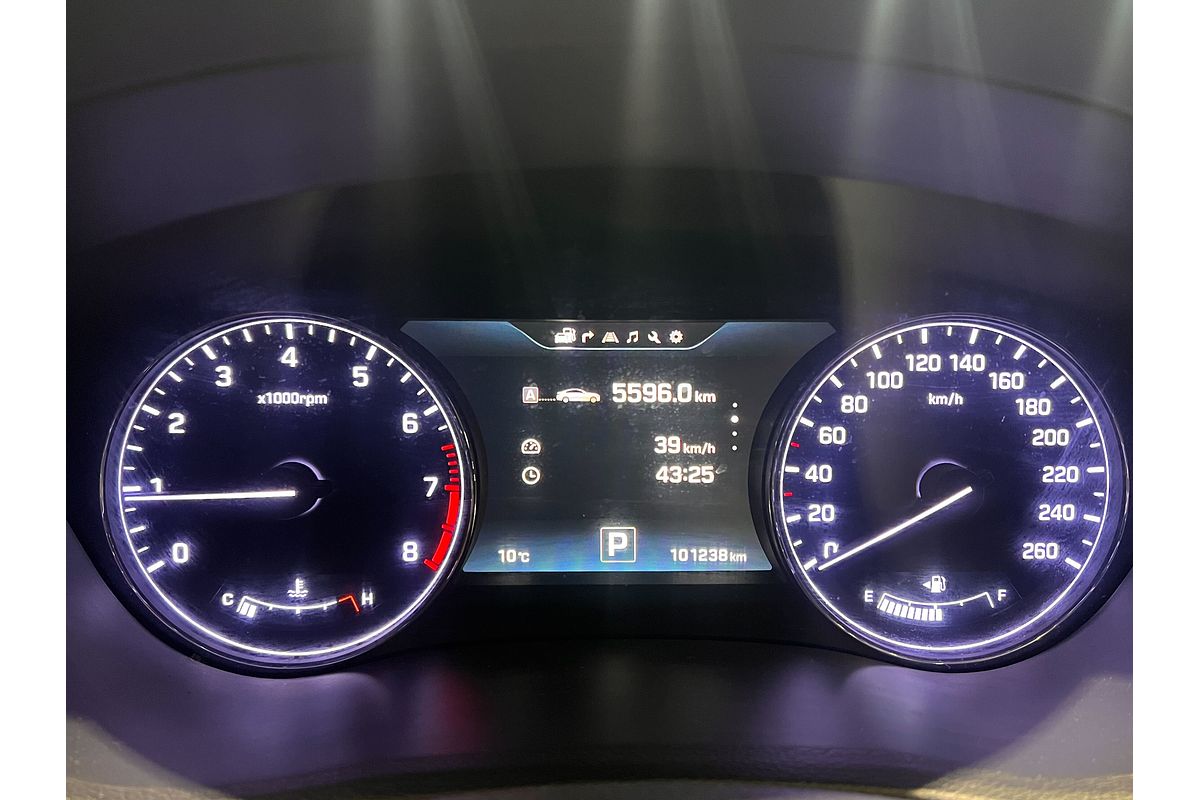 2015 Hyundai Genesis Ultimate Pack DH