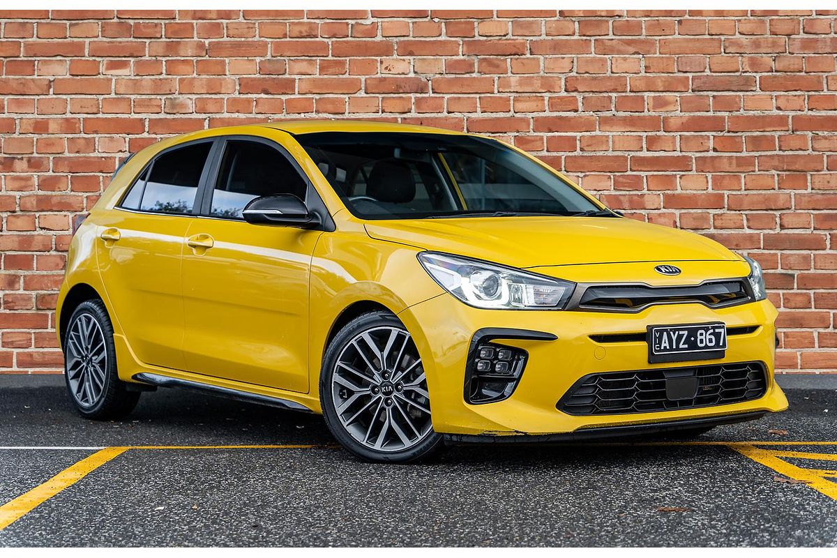 2019 Kia Rio GT-Line YB
