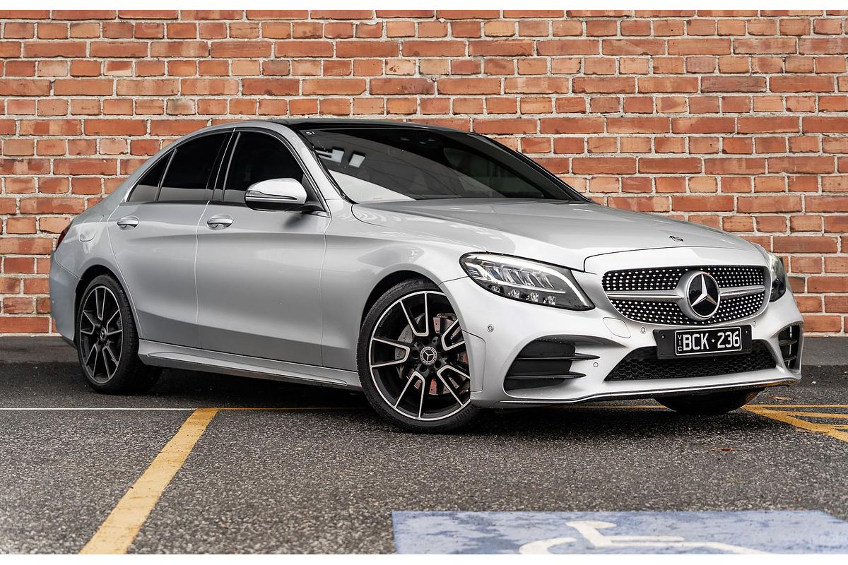 2019 Mercedes-Benz C-Class C200 W205