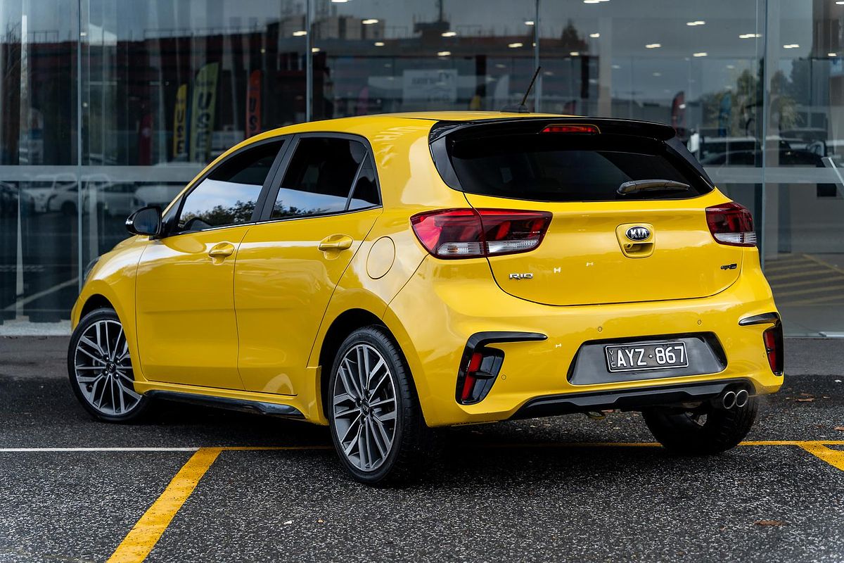 2019 Kia Rio GT-Line YB