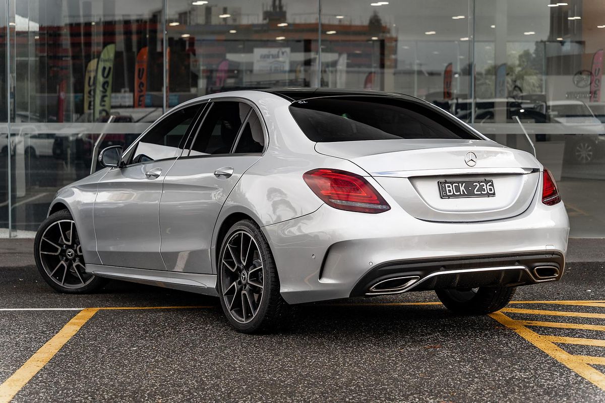 2019 Mercedes-Benz C-Class C200 W205