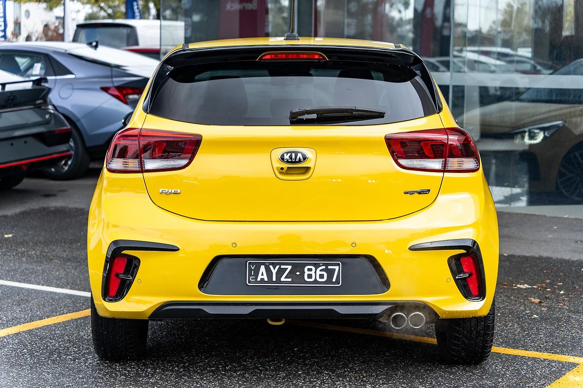 2019 Kia Rio GT-Line YB