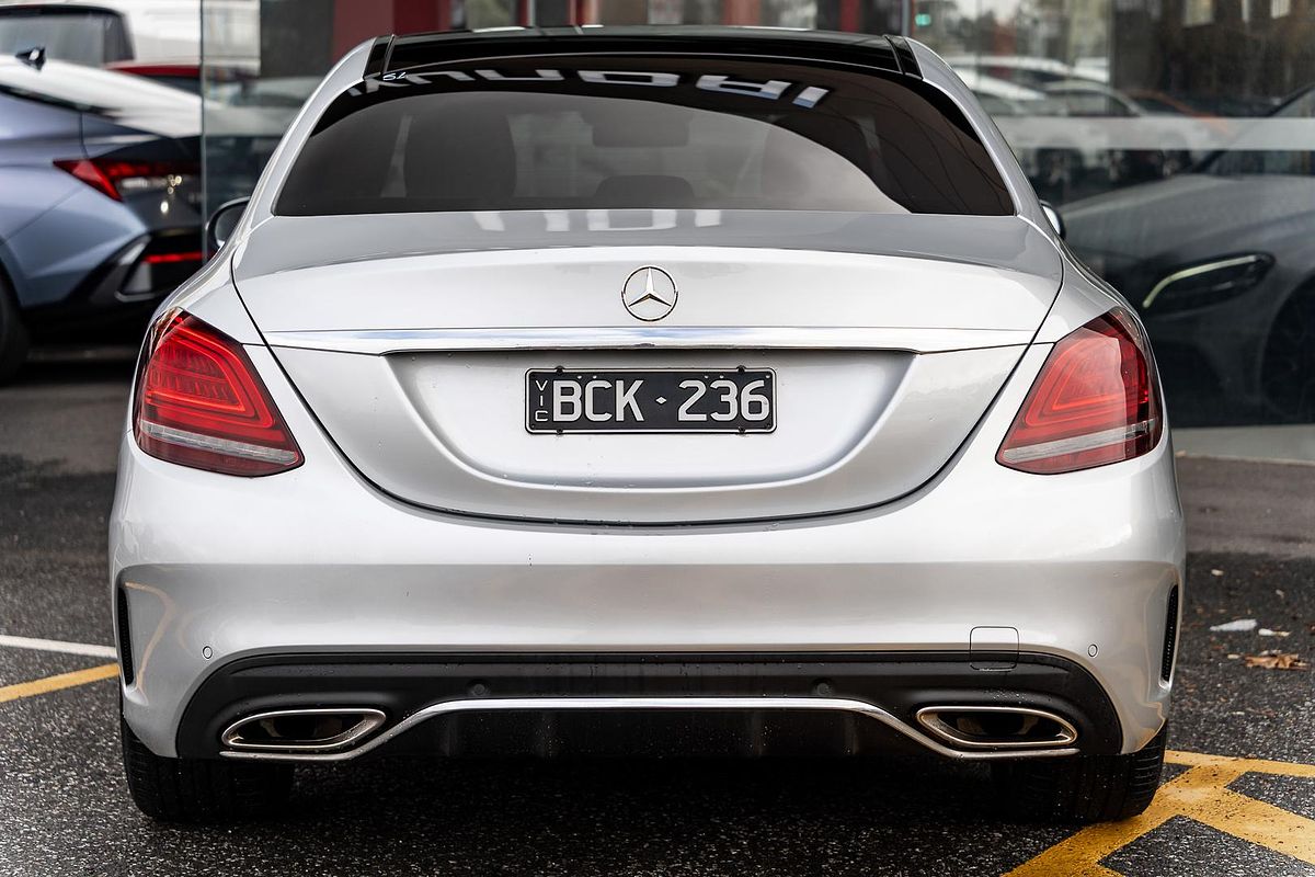 2019 Mercedes-Benz C-Class C200 W205