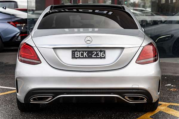 2019 Mercedes-Benz C-Class C200 W205