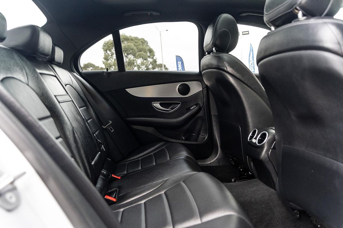2019 Mercedes-Benz C-Class C200 W205