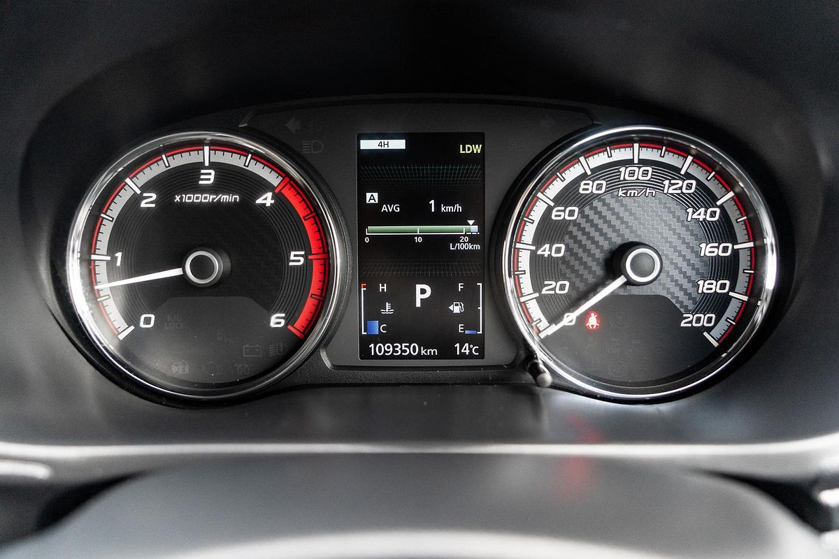 2019 Mitsubishi Triton GLS Premium MR 4X4