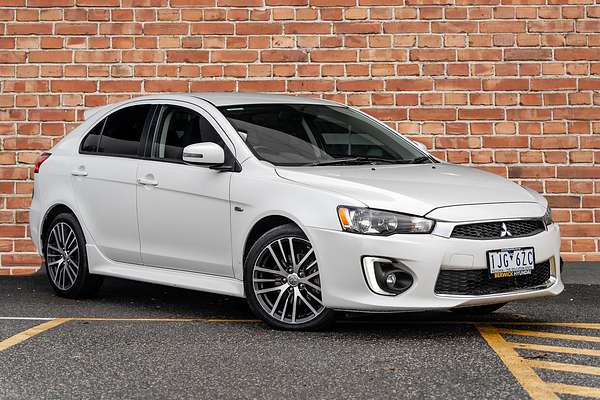2016 Mitsubishi Lancer GSR CF