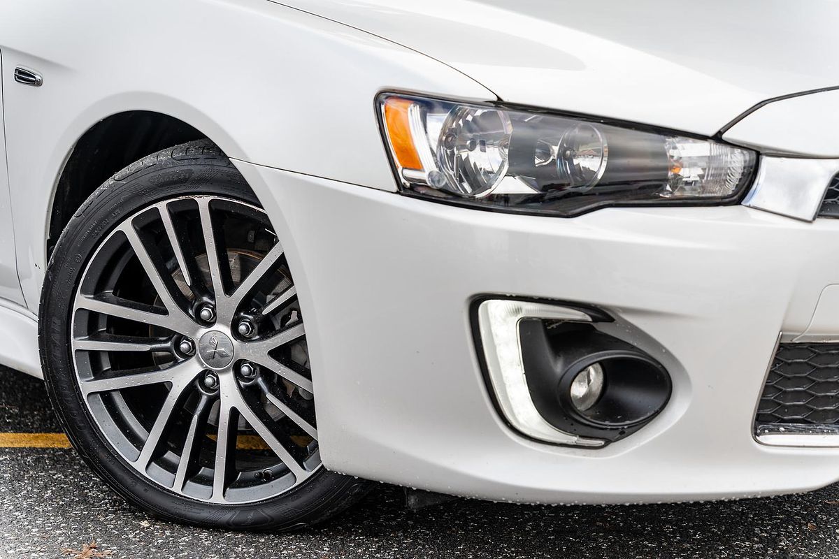 2016 Mitsubishi Lancer GSR CF
