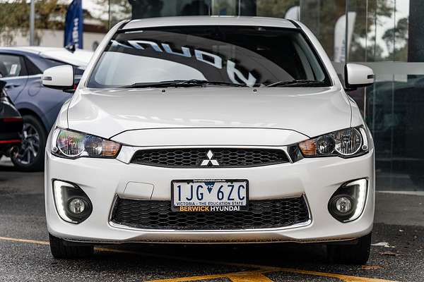 2016 Mitsubishi Lancer GSR CF
