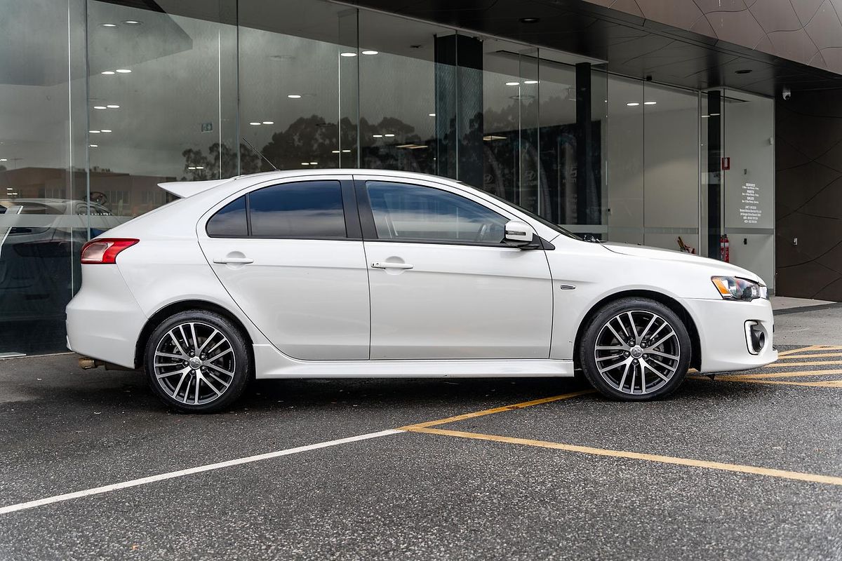 2016 Mitsubishi Lancer GSR CF