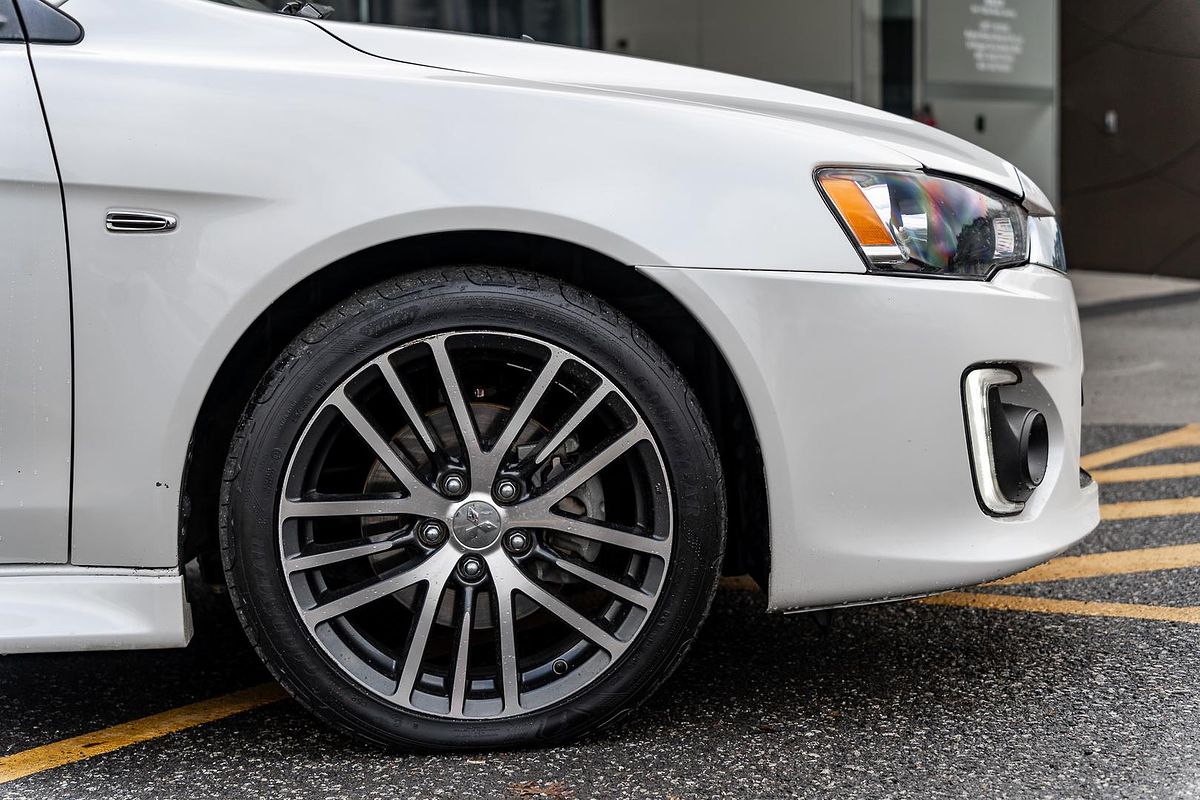 2016 Mitsubishi Lancer GSR CF