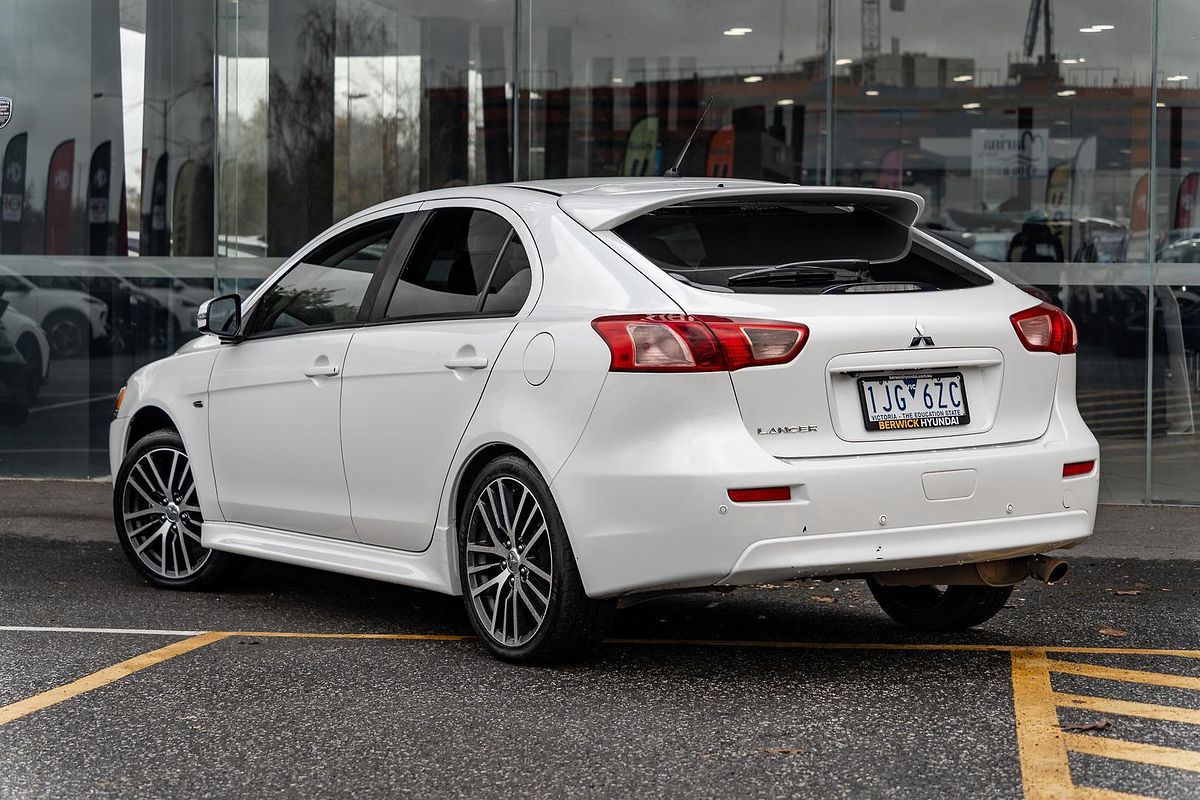 2016 Mitsubishi Lancer GSR CF