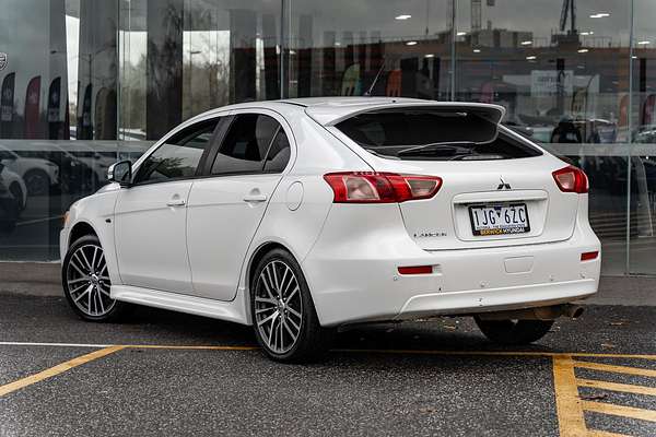 2016 Mitsubishi Lancer GSR CF