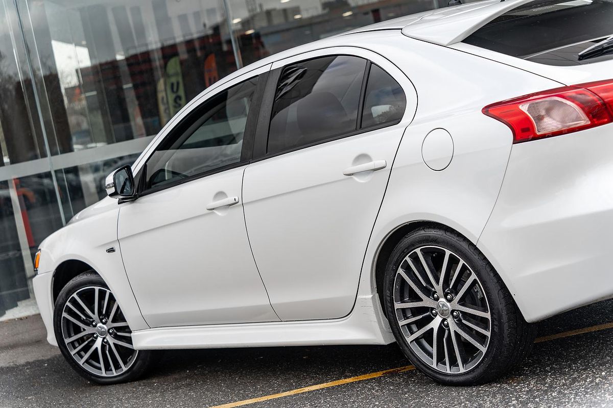 2016 Mitsubishi Lancer GSR CF