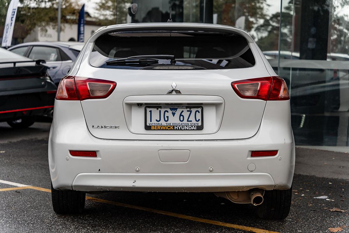 2016 Mitsubishi Lancer GSR CF
