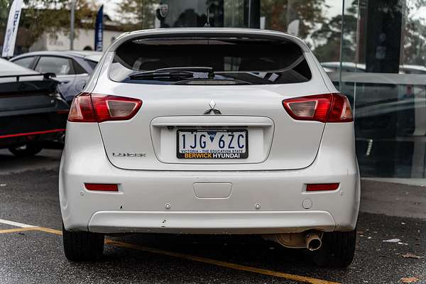 2016 Mitsubishi Lancer GSR CF