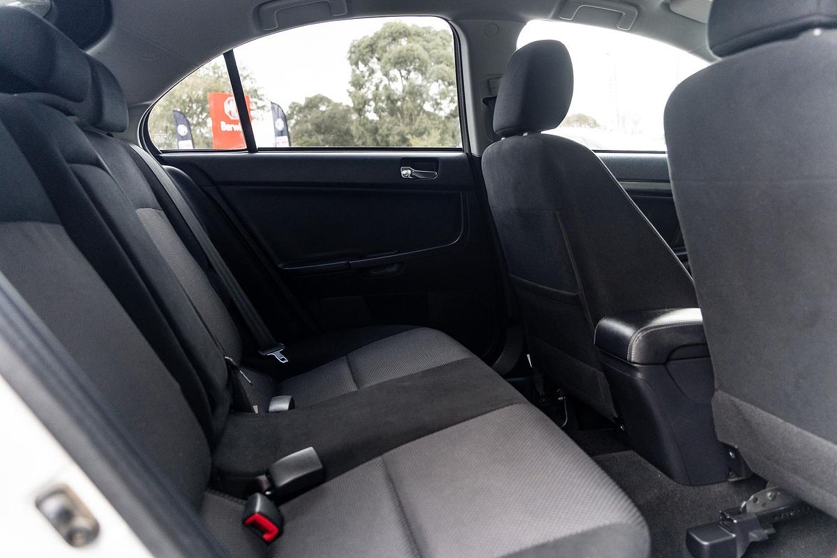 2016 Mitsubishi Lancer GSR CF
