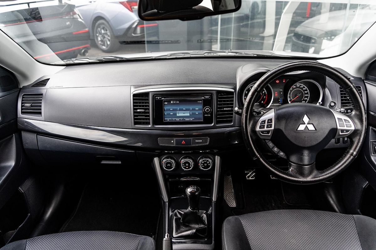 2016 Mitsubishi Lancer GSR CF