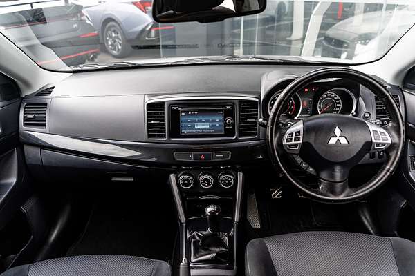 2016 Mitsubishi Lancer GSR CF