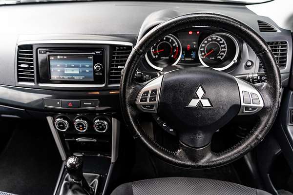 2016 Mitsubishi Lancer GSR CF
