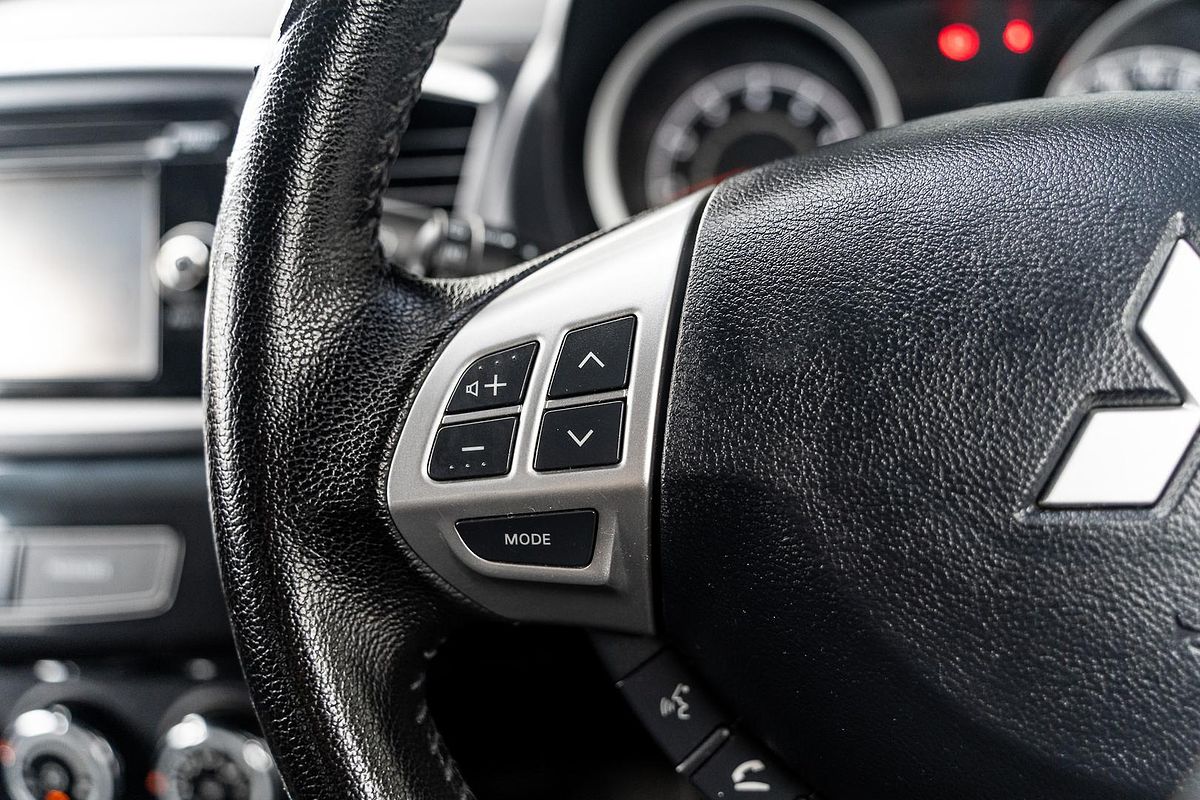 2016 Mitsubishi Lancer GSR CF