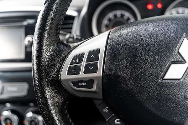 2016 Mitsubishi Lancer GSR CF
